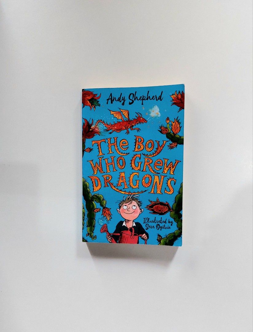 The Boy Who Grew Dragons by Andy Shepherd (Category: Storybooks) located in Tanauan. Submitted by solanareads (Listing ID 1460243111, Image 1). Description: 📚 major bookshelf clean out / clearance sale ~ — RFS: decluttering my bookshelves and switching to digital books — MOP: Gcash | fast shipping *feel free to send a message if you wish to negotiate the price :).