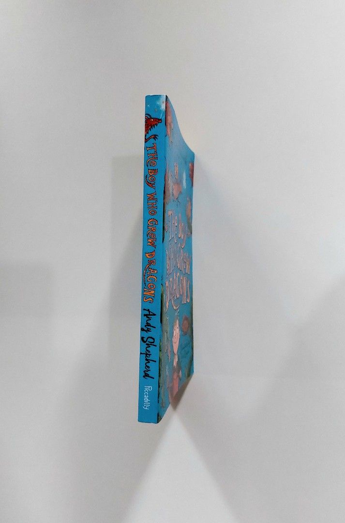 The Boy Who Grew Dragons by Andy Shepherd (Category: Storybooks) located in Tanauan. Submitted by solanareads (Listing ID 1460243111, Image 3). Description: 📚 major bookshelf clean out / clearance sale ~ — RFS: decluttering my bookshelves and switching to digital books — MOP: Gcash | fast shipping *feel free to send a message if you wish to negotiate the price :).