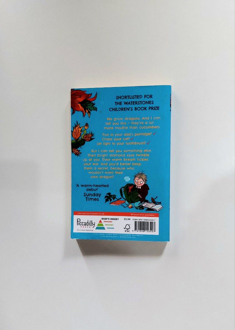 The Boy Who Grew Dragons by Andy Shepherd (Category: Storybooks) located in Tanauan. Submitted by solanareads (Listing ID 1460243111, Image 2). Description: 📚 major bookshelf clean out / clearance sale ~ — RFS: decluttering my bookshelves and switching to digital books — MOP: Gcash | fast shipping *feel free to send a message if you wish to negotiate the price :).