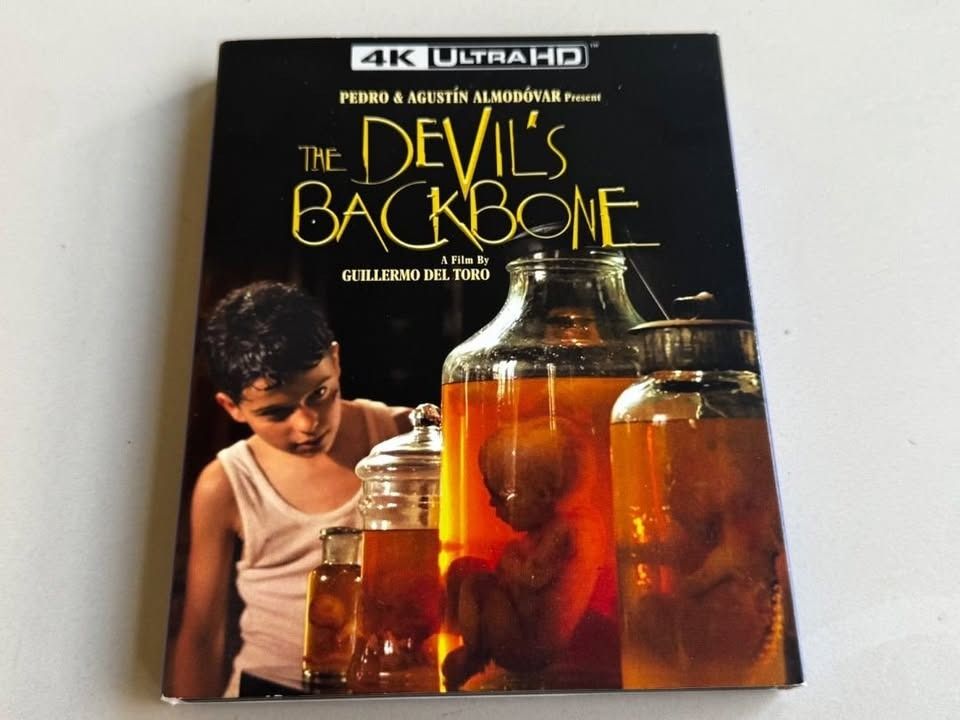 The Devil’s Backbone [4K UHD] (Category: CDs & DVDs) located in Caloocan City. Submitted by newgem_758a67 (Listing ID 1460283685, Image 1). Description: Very rare .
