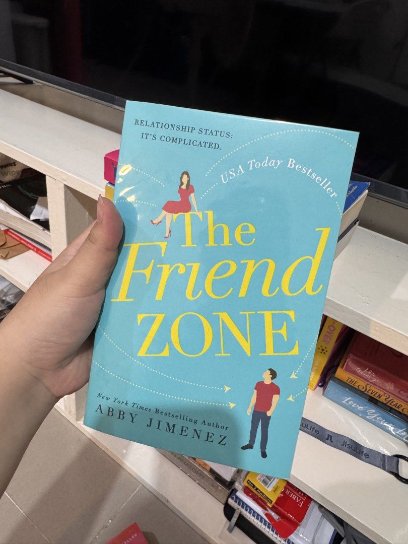 The Friend Zone by Abby Jimenez (Category: Storybooks) located in Mandaue City. Submitted by yshi_sha (Listing ID 1460133180, Image 1). Description: Dm me for more info:> Bought it from fully booked Can negotiate with the price!.