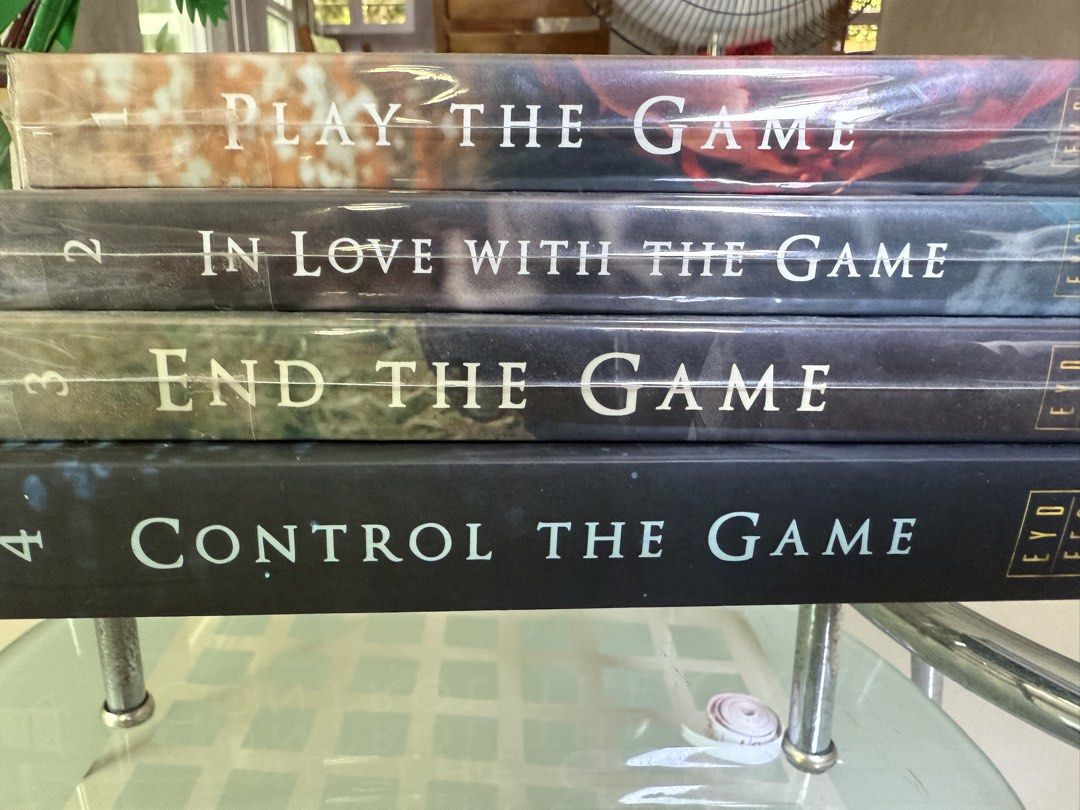 The Game Series Books 1-4 (Category: Storybooks) located in Batangas. Submitted by katS2000 (Listing ID 1460231990, Image 1). Description: beeeeyotch - Titles: Play the Game, In Love with the Game, End the Game, Control the Game - books are brand new except although CTG has been read twice (but it is still in pristine condition) RFS: change of interests; books need an owner who’ll love them & all their pages 🥹.
