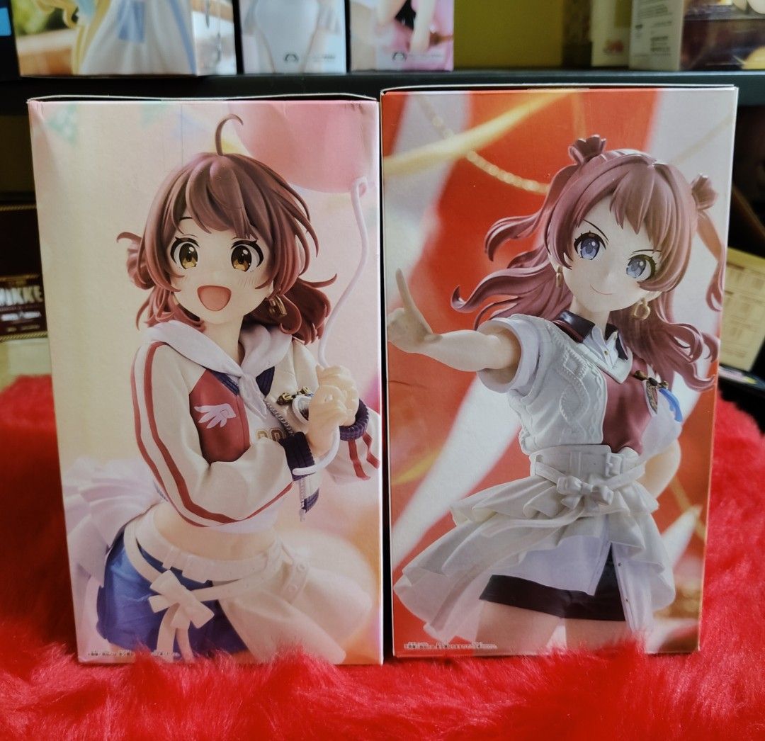 The Idolmaster Figure | BANPRESTO (Category: Figurines & Statues) located in Manila. Submitted by millennium_hobby_shop (Listing ID 1460241529, Image 2). Description: The Idolmaster Figure - 799 each - Brand new - Shipping from Malabon City. If you have any questions, you can send me a message..