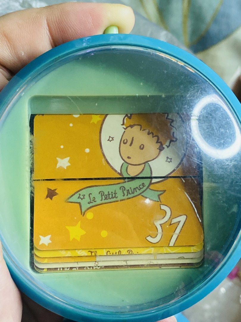The Little Prince continuous rotating block desk calendar (Category: Other Stationery & Craft) located in Manila. Submitted by kawaii_omocha_est2020 (Listing ID 1460280129, Image 3). Description: .