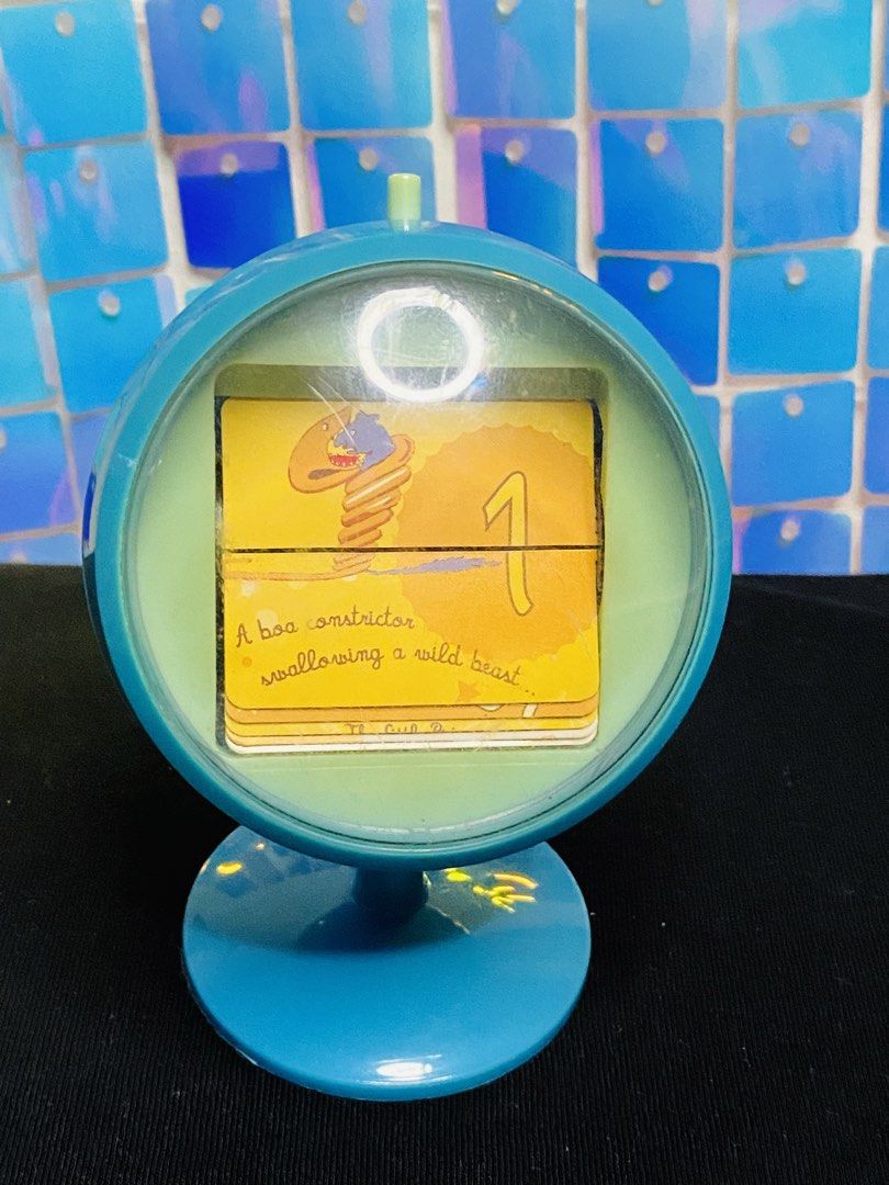 The Little Prince continuous rotating block desk calendar (Category: Other Stationery & Craft) located in Manila. Submitted by kawaii_omocha_est2020 (Listing ID 1460280129, Image 2). Description: .
