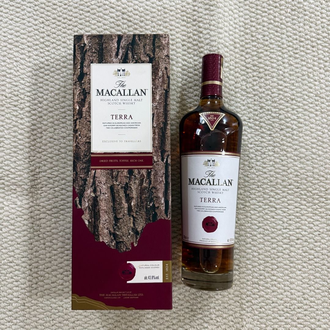 The Macallan - Terra | Single Malt Scotch Whisky (Category: Beverages) located in Imus. Submitted by chloe1268 (Listing ID 1460129031, Image 2). Description: .