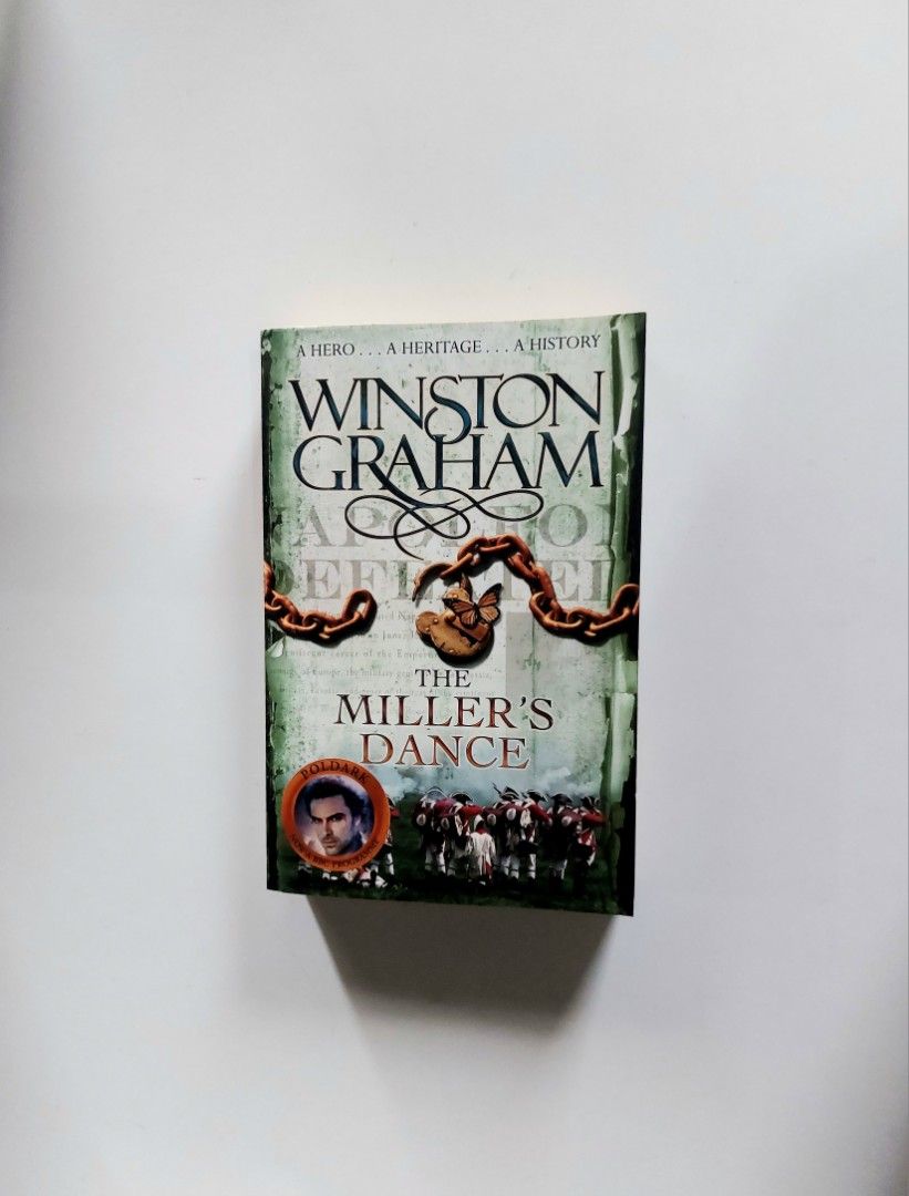 The Miller's Dance by Winston Graham (Category: Storybooks) located in Tanauan. Submitted by solanareads (Listing ID 1460210738, Image 1). Description: 📚 major bookshelf clean out / clearance sale ~ — RFS: decluttering my bookshelves and switching to digital books — MOP: Gcash | fast shipping *feel free to send a message if you wish to negotiate the price :).