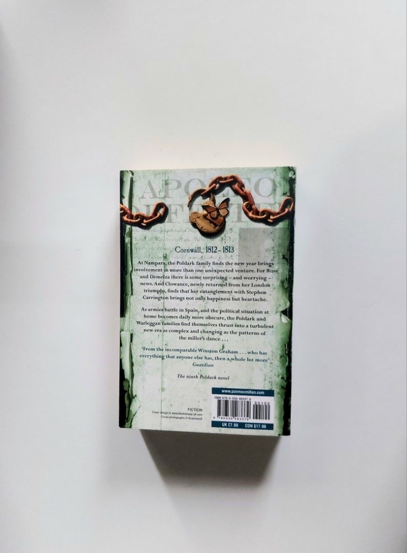 The Miller's Dance by Winston Graham (Category: Storybooks) located in Tanauan. Submitted by solanareads (Listing ID 1460210738, Image 2). Description: 📚 major bookshelf clean out / clearance sale ~ — RFS: decluttering my bookshelves and switching to digital books — MOP: Gcash | fast shipping *feel free to send a message if you wish to negotiate the price :).