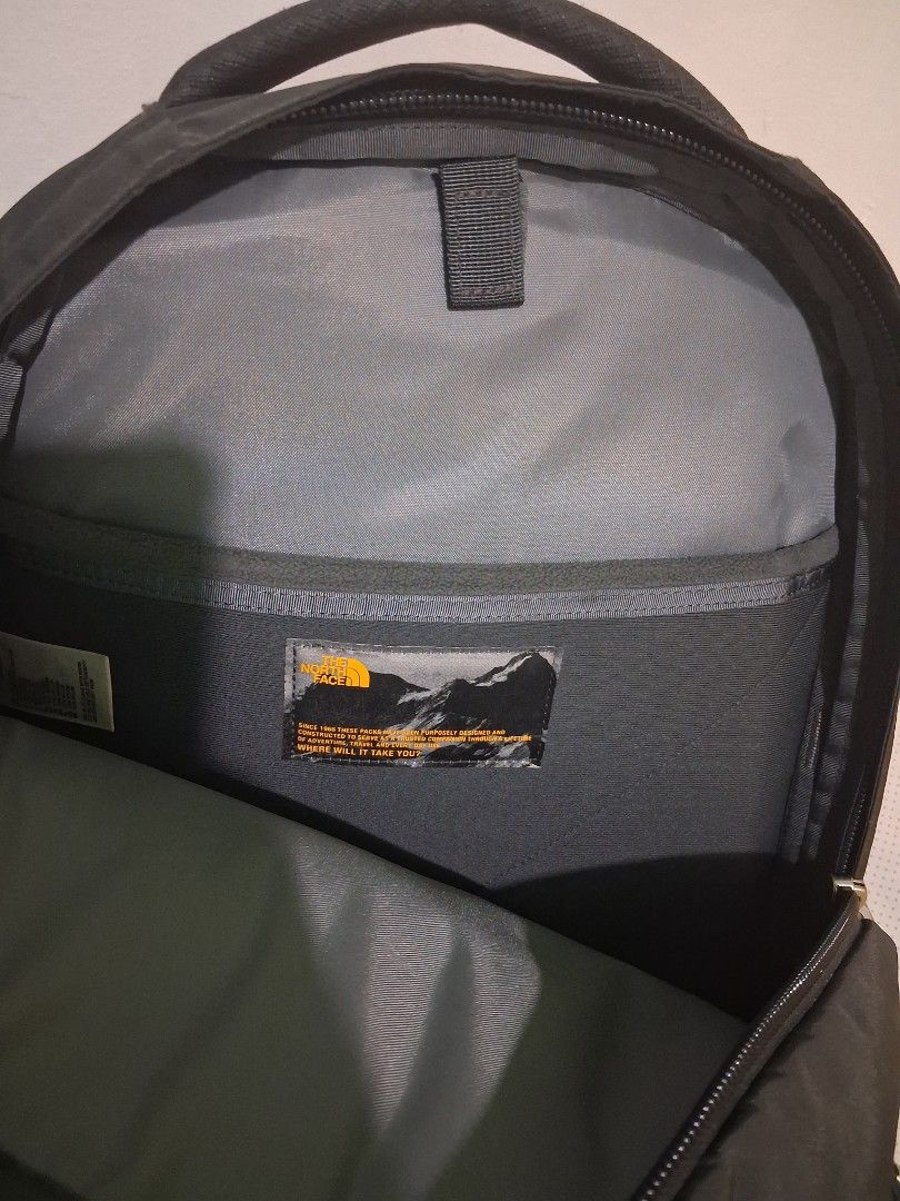 North Face Borealis Backpack Red Grey (Category: Backpacks) located in Manila. Submitted by quickturtle-65ba (Listing ID 1460295548, Image 3). Description: - The North Face Borealis backpack - Eye-catching red front panel with bungee cords - Durable grey main body - Comfortable FlexVent suspension system - Spacious interior with dedicated laptop sleeve - Ideal for school, daily commutes, or hiking adventures.