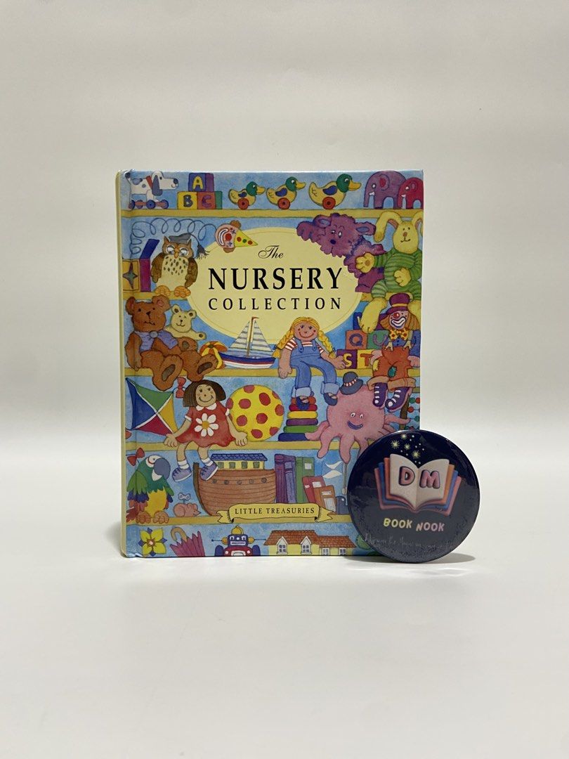 The Nursery Collection (Category: Children's Books) located in Caloocan City. Submitted by dmbooknook (Listing ID 1460259959, Image 1). Description: - VGUC | Pocket-sized Hardcover - Published by Parragon 🧸 𝙏𝙝𝙚 𝙉𝙪𝙧𝙨𝙚𝙧𝙮 𝘾𝙤𝙡𝙡𝙚𝙘𝙩𝙞𝙤𝙣 - 𝙇𝙞𝙩𝙩𝙡𝙚 𝙏𝙧𝙚𝙖𝙨𝙪𝙧𝙞𝙚𝙨 | 𝘾𝙤𝙡𝙤𝙧𝙛𝙪𝙡 𝙩𝙤𝙮𝙨, 𝙩𝙚𝙙𝙙𝙞𝙚𝙨 & 𝙣𝙪𝙧𝙨𝙚𝙧𝙮 𝙛𝙖𝙫𝙤𝙧𝙞𝙩𝙚𝙨 𝙛𝙤𝙧 𝙡𝙞𝙩𝙩𝙡𝙚 𝙤𝙣𝙚𝙨 𝙎𝙢𝙖𝙡𝙡 𝙗𝙪𝙩 𝙩𝙝𝙞𝙘𝙠 — 𝙥𝙚𝙧𝙛𝙚𝙘𝙩 𝙛𝙤𝙧 �