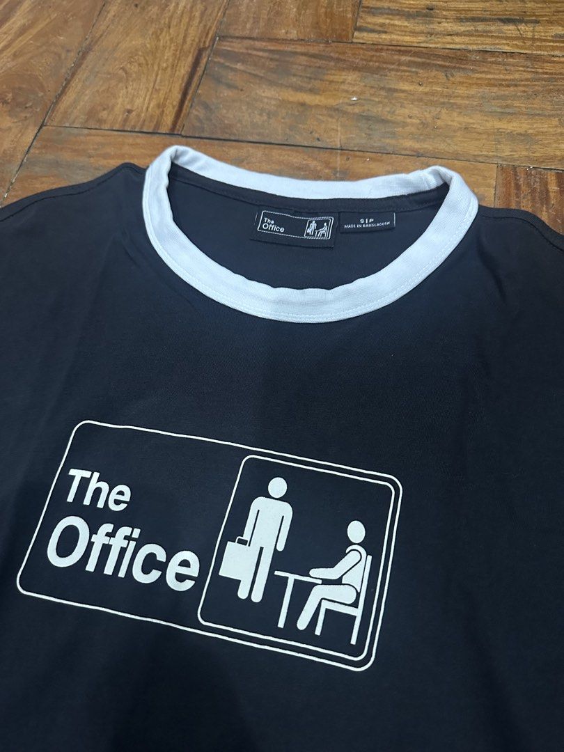 The Office Ringer Tee Shirt-Sized Small (Category: Tshirts & Polo Shirts ) located in Quezon City. Submitted by gavinreyes4204 (Listing ID 1460235208, Image 2). Description: Check photos for dimes!.