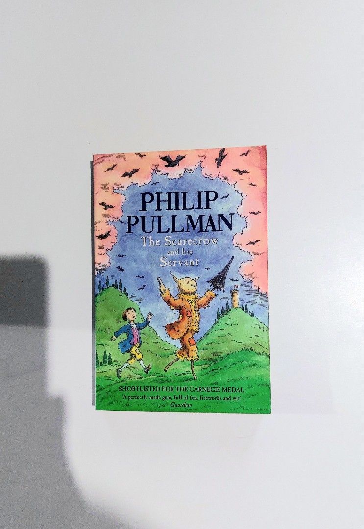 The Scarecrow and His Servant by Philip Pullman (Category: Storybooks) located in Tanauan. Submitted by solanareads (Listing ID 1460209340, Image 1). Description: 📚 major bookshelf clean out / clearance sale ~ — RFS: decluttering my bookshelves and switching to digital books — MOP: Gcash | fast shipping *feel free to send a message if you wish to negotiate the price :).