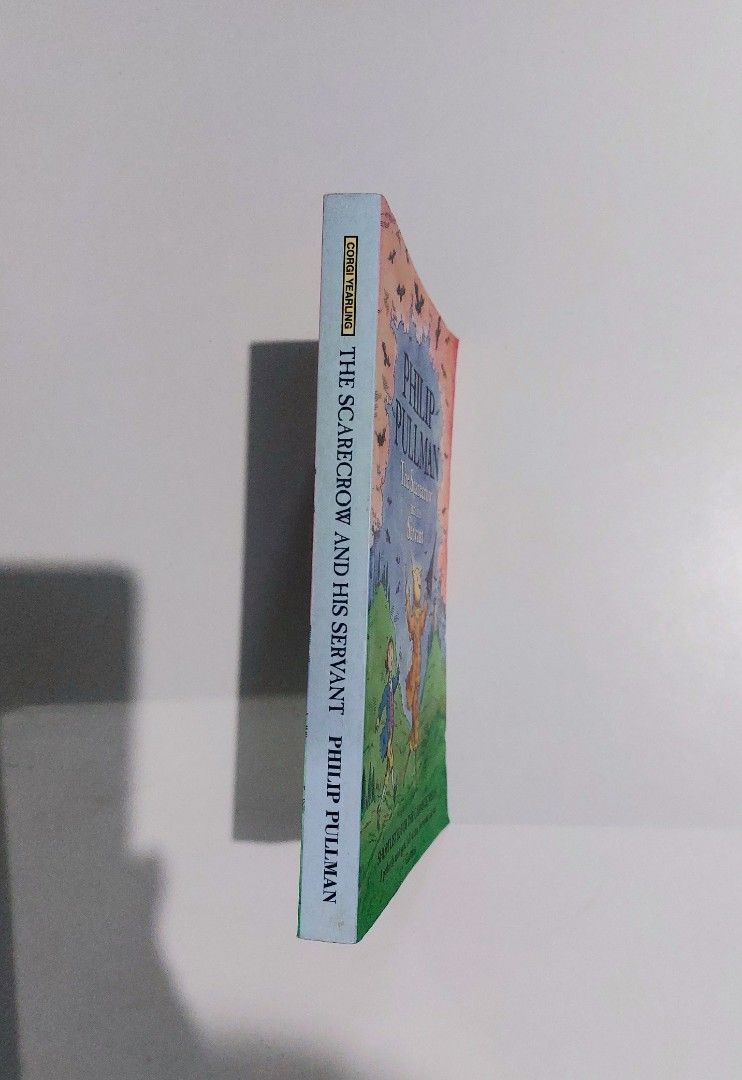 The Scarecrow and His Servant by Philip Pullman (Category: Storybooks) located in Tanauan. Submitted by solanareads (Listing ID 1460209340, Image 3). Description: 📚 major bookshelf clean out / clearance sale ~ — RFS: decluttering my bookshelves and switching to digital books — MOP: Gcash | fast shipping *feel free to send a message if you wish to negotiate the price :).