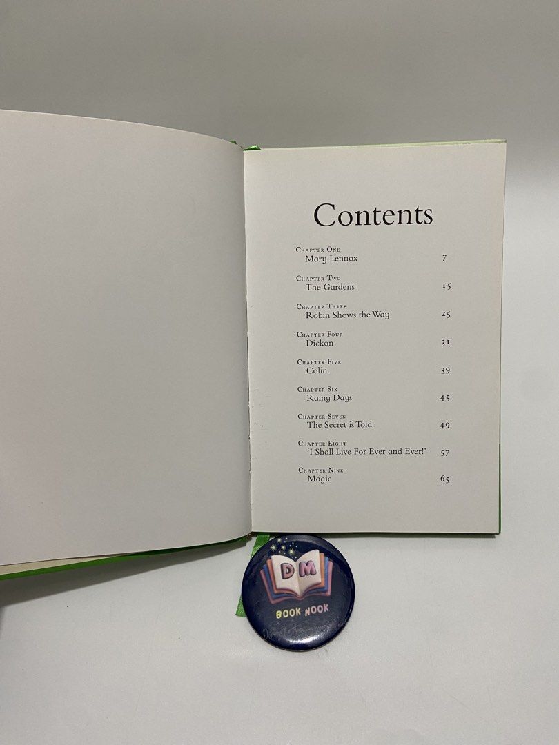 The Secret Garden — Ladybird Classics (Category: Children's Books) located in Caloocan City. Submitted by dmbooknook (Listing ID 1460274086, Image 2). Description: 💬 VGUC, corner wear, clean pages inside 📖 The Secret Garden By Frances Hodgson Burnett 🌸🔑 Every garden has a secret... Watch Mary discover a hidden garden that heals hearts and brings magic back to life. Sweet, hopeful, and perfect for little dreamers! ✨ 𝐋𝐀𝐃𝐘𝐁𝐈𝐑𝐃 𝐂𝐋𝐀𝐒𝐒