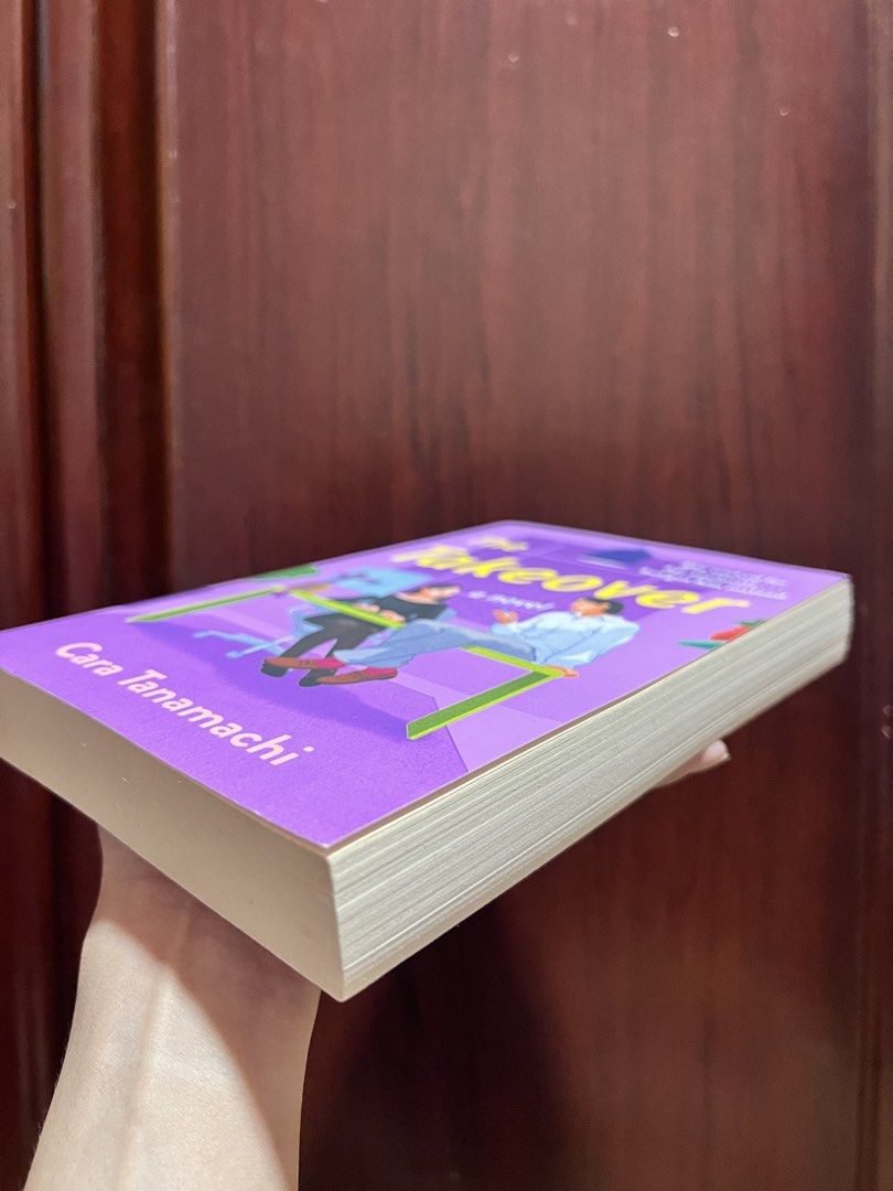 The Takeover by Cara Tanamachi (Category: Storybooks) located in Muntinlupa City. Submitted by elle_declutter (Listing ID 1460192019, Image 2). Description: - Read once - No issues.