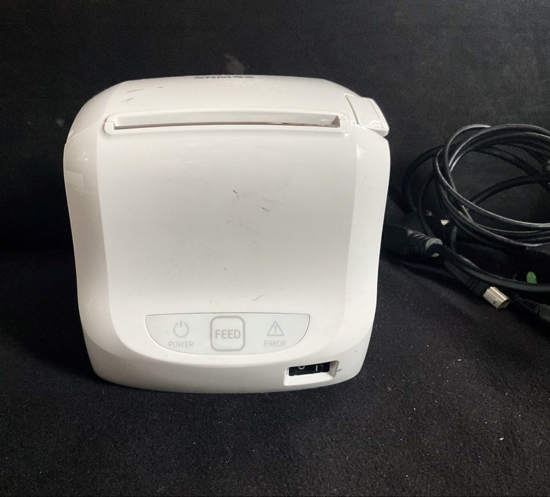 Thermal POS Receipt Printer 80mm Sam4s Giant-100s (Category: Printers, Scanners & Copiers) located in Manila. Submitted by purplemodel (Listing ID 1460118030, Image 1). Description: Php 1,850 Sam4s Giant-100s Thermal POS Receipt Printer 80mm paper size Used In good condition Cables included Please refer to the actual photos posted Pick up to check Selling as is San andres manila Sta ana manila Thank you .