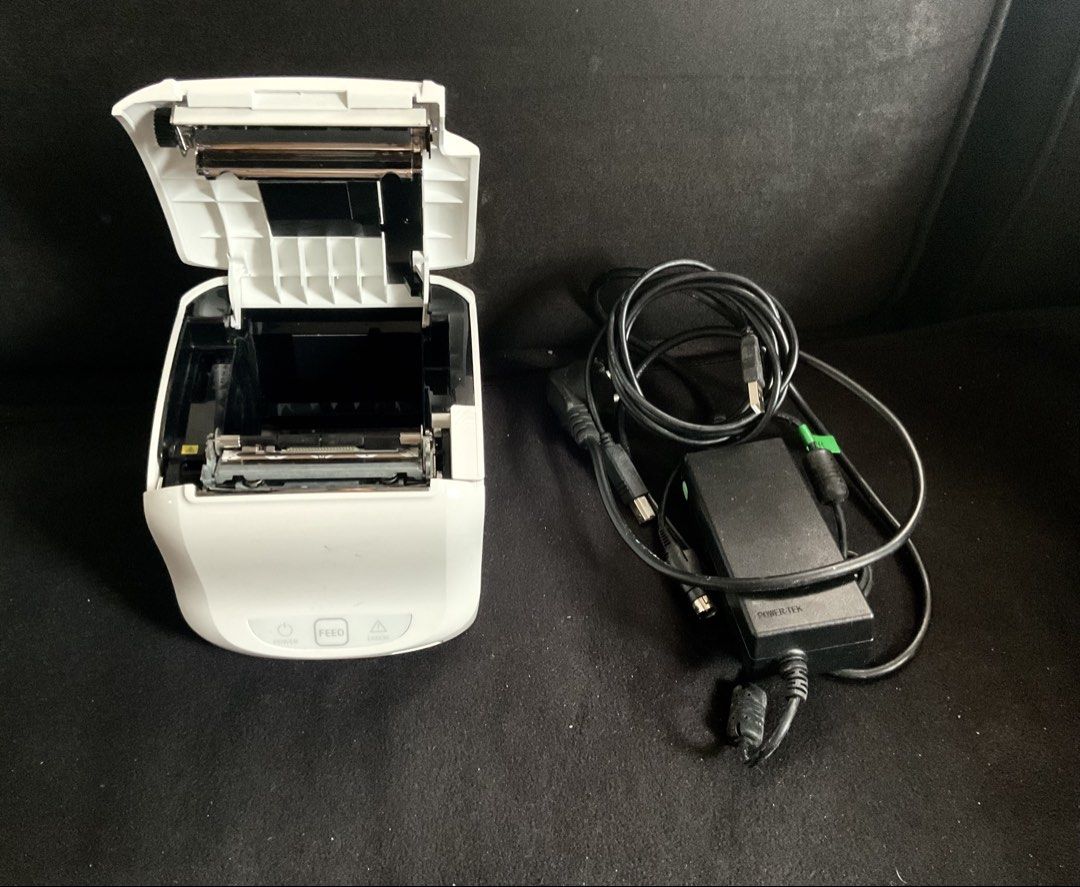 Thermal POS Receipt Printer 80mm Sam4s Giant-100s (Category: Printers, Scanners & Copiers) located in Manila. Submitted by purplemodel (Listing ID 1460118030, Image 3). Description: Php 1,850 Sam4s Giant-100s Thermal POS Receipt Printer 80mm paper size Used In good condition Cables included Please refer to the actual photos posted Pick up to check Selling as is San andres manila Sta ana manila Thank you .