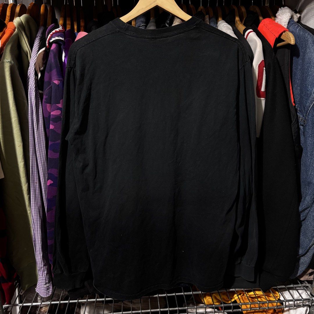 Thrasher Magazine Longsleeve Shirt (Category: Tshirts & Polo Shirts ) located in Caloocan City. Submitted by bonsatocha43876 (Listing ID 1460252516, Image 3). Description: - Authentic Black Thrasher Magazine longsleeve shirt - Features the iconic flame logo on the front - Size: 20 inches width, 27 inches length - Comes with complete original tags - Selling for only 700 pesos.