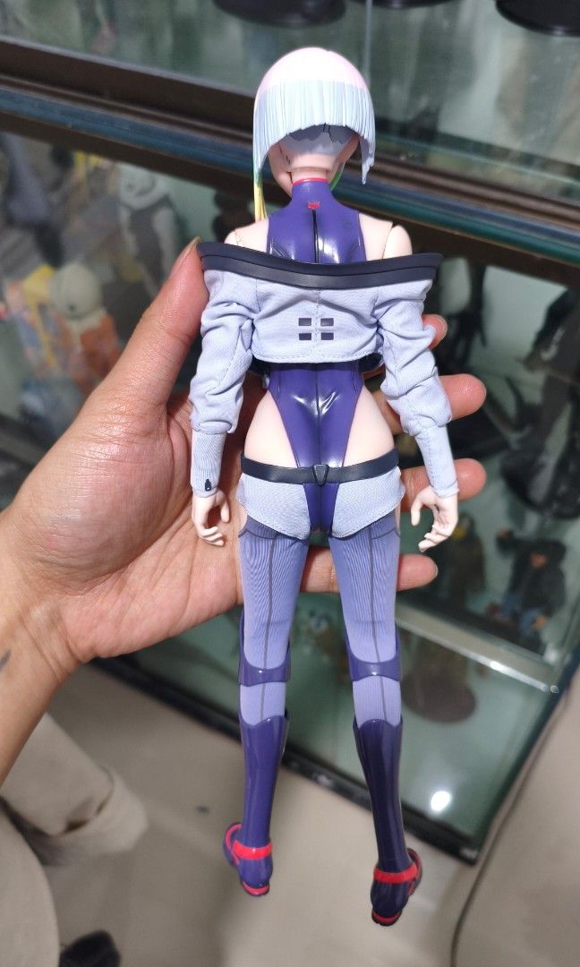 Threezero Cyberpunk Edgerunners Lucy 1/6 (Category: Figurines & Statues) located in Navotas City. Submitted by kyoto19978 (Listing ID 1460223243, Image 3). Description: For Sale BIB Threezero Cyberpunk Edgerunners Lucy 1/6 Complete and no issue 9k MOP: Gcash/BPI MOD: Lalamove/J&T LOC: Cabuyao Laguna.