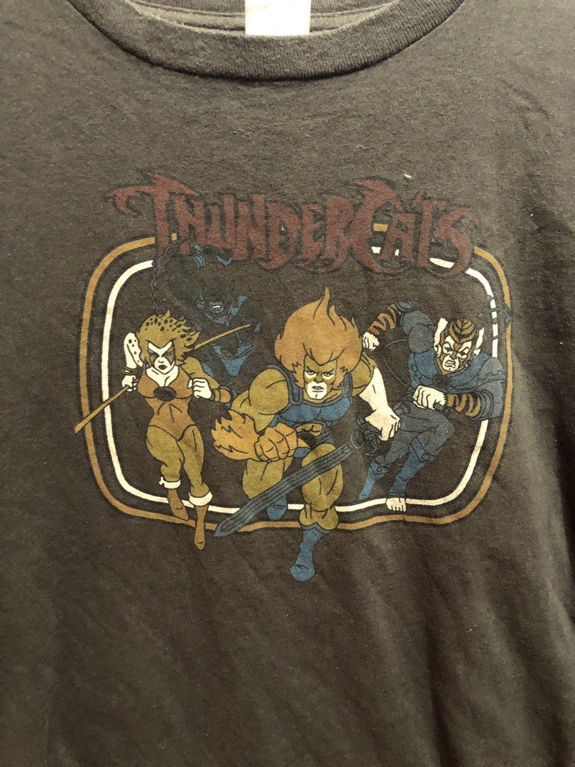 Thunder cats (Category: Tshirts & Polo Shirts ) located in Cagayan de Oro. Submitted by kennymiiiiii (Listing ID 1460175067, Image 2). Description: 24*28 Due to lighting No issue.