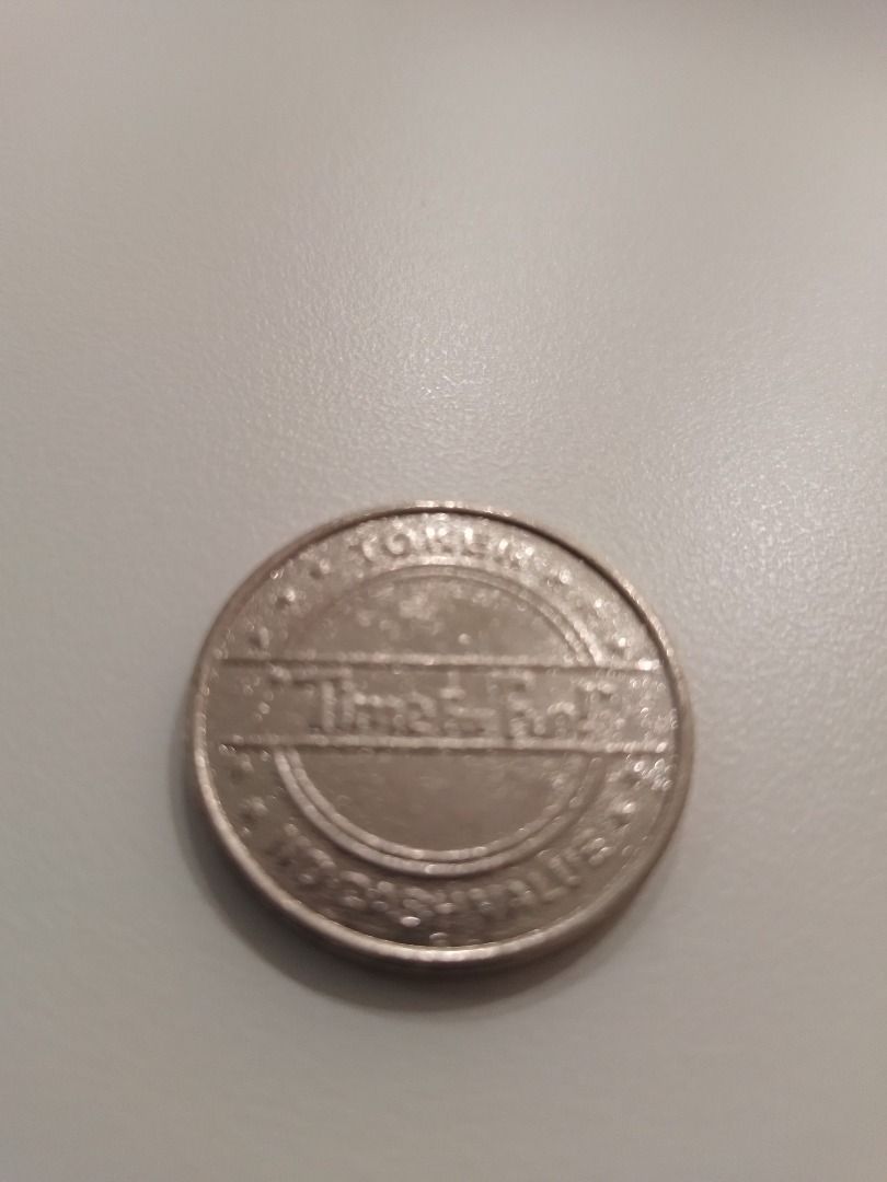 timezone token (for collection purposes only) (Category: Currency) located in Makati City. Submitted by bestverseanofyou (Listing ID 1460105812, Image 2). Description: timezone token (for collection purposes only) -What you see is what you get -Payment needs to be received first before shipping (GCash or Paymaya). COD payment option NOT accepted. -Buyer covers shipping cost. Can only ship with Grab or Lalamove (LBC and other couriers not availabl