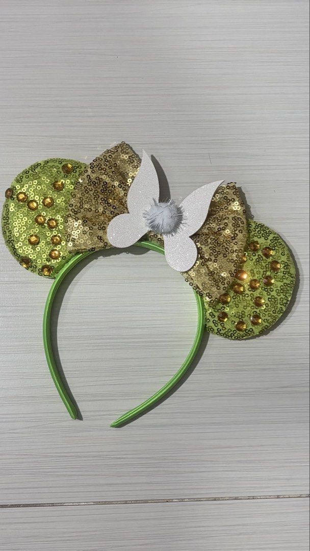 Tinkerbell Headband (Category: Hair Accessories) located in Manila. Submitted by msbatterya (Listing ID 1460196308, Image 1). Description: .