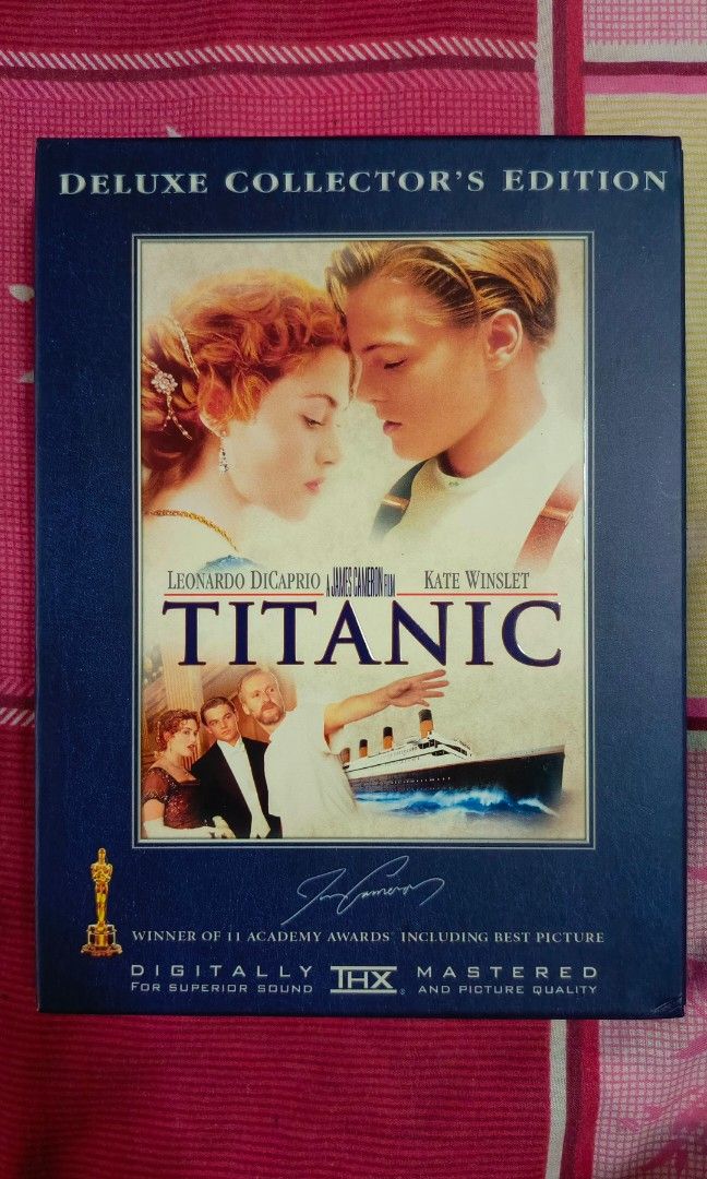 Titanic Dvd Collectors Edition (Category: Software) located in Manila. Submitted by ronzky19 (Listing ID 1460303151, Image 1). Description: Authentic Collectors Dvd open for inspection only location Paco Manila.