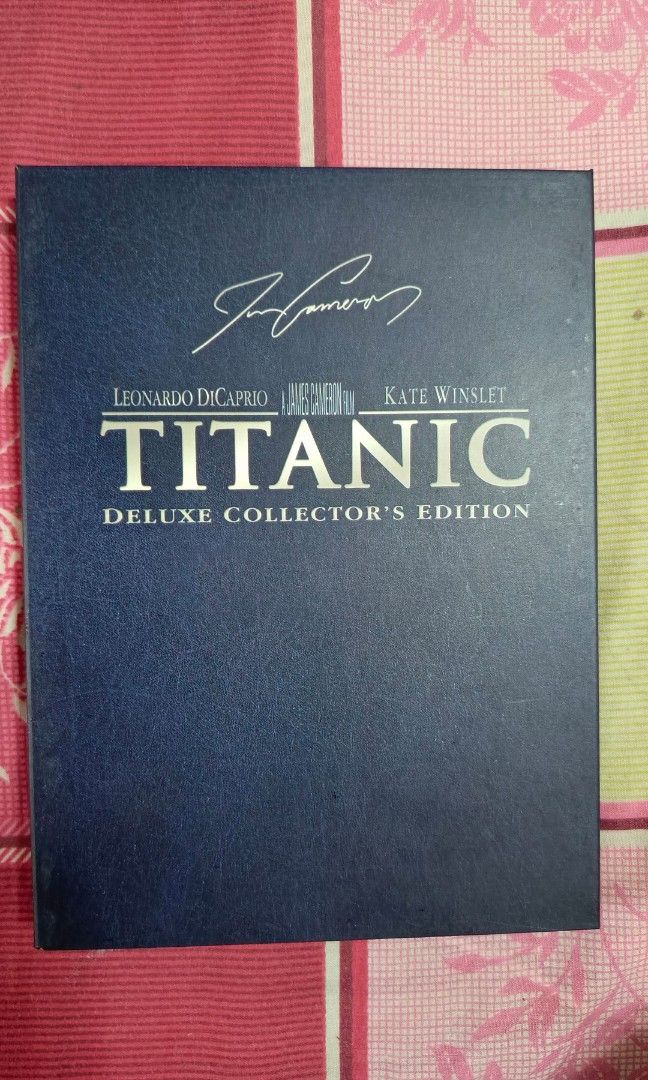 Titanic Dvd Collectors Edition (Category: Software) located in Manila. Submitted by ronzky19 (Listing ID 1460303151, Image 2). Description: Authentic Collectors Dvd open for inspection only location Paco Manila.