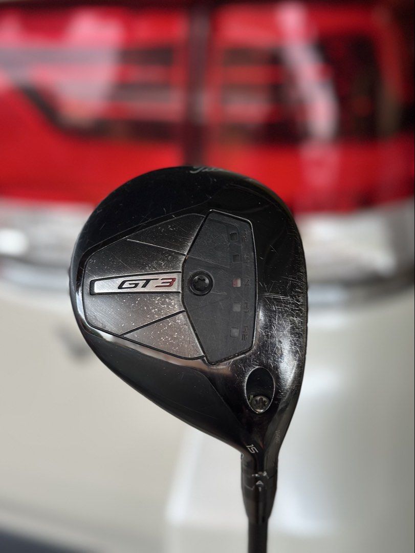 Titleist GT3 Fairway 3-Wood (Category: Golf) located in Calamba. Submitted by tindahannialej (Listing ID 1460200854, Image 1). Description: Titleist GT3 Fairway 3-Wood Loft: 15° Shaft: the Project X HZRDUS Black 5th Gen 70 good condition scratches only from usage. sign of usage doesn’t affect performance with original grip what you see, what you get.