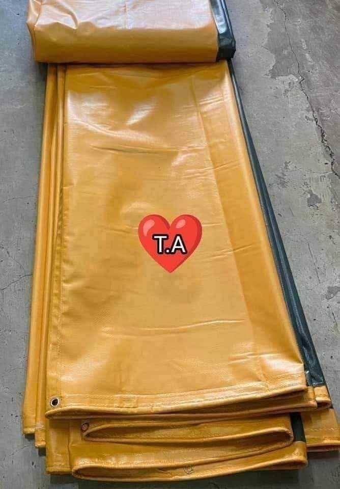 Tolda / trapal (Category: Looking For) located in Manila. Submitted by ncledlcrz (Listing ID 1460251374, Image 1). Description: Orange tolda double sided with eyelet ring 6x6 feet - Php: 590. Only 6x8 feet - Php: 660. Only 6x9 feet - Php: 750. Only 6x10 feet. - Php: 860. Only 6x12 feet - Php: 950. Only 8x8 feet - Php: 1050. Only 8x10. feet - Php: 1180. Only 9x10. feet - Php: 1280. Only 9x12 feet - Php: 1350. Only 10x10 feet- Php: 1460. Only also 
