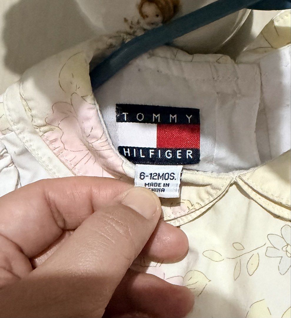 Tommy Hilfiger Dress 6-12 mos (Category: Babies & Kids Fashion) located in Cabuyao City. Submitted by jess_a (Listing ID 1460115313, Image 2). Description: Tommy Hilfiger Dress 6-12 mos Lightly Used.