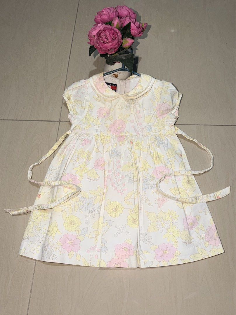 Tommy Hilfiger Dress 6-12 mos (Category: Babies & Kids Fashion) located in Cabuyao City. Submitted by jess_a (Listing ID 1460115313, Image 1). Description: Tommy Hilfiger Dress 6-12 mos Lightly Used.