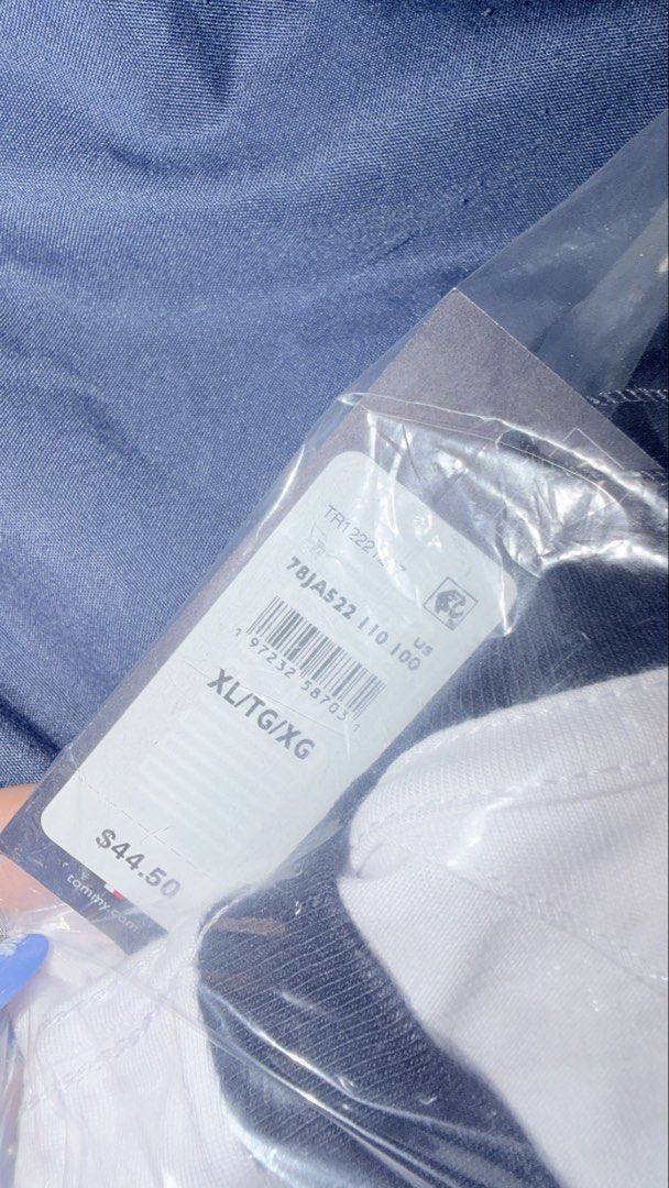 Tommy Hilfiger shirt XL tshirt (Category: Tshirts & Polo Shirts ) located in Manila. Submitted by elitetechnology (Listing ID 1460292382, Image 2). Description: Tommy hilfiger shirt XL brand new authentic With tags #ralph lauren shirt, tommy, kenzo.