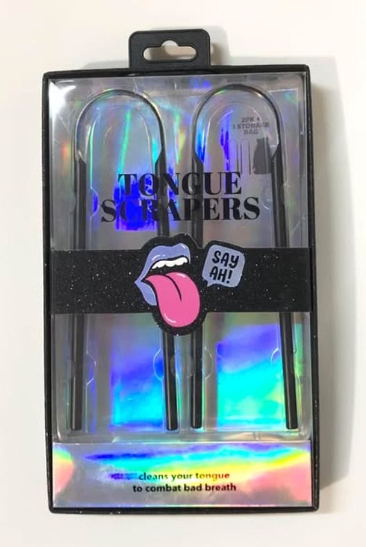 Tongue Scrapers (Say Ah!) (Category: Oral Care) located in Manila. Submitted by memorylanestore (Listing ID 1460125797, Image 1). Description: Cleanse your tongue to combat bad breath .