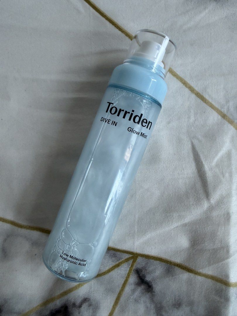 Torriden Dive in Glow Mist (Category: Face Care) located in Mandaluyong City. Submitted by xthinejavier (Listing ID 1460196747, Image 1). Description: Torriden dive in glow mist just used 2x.