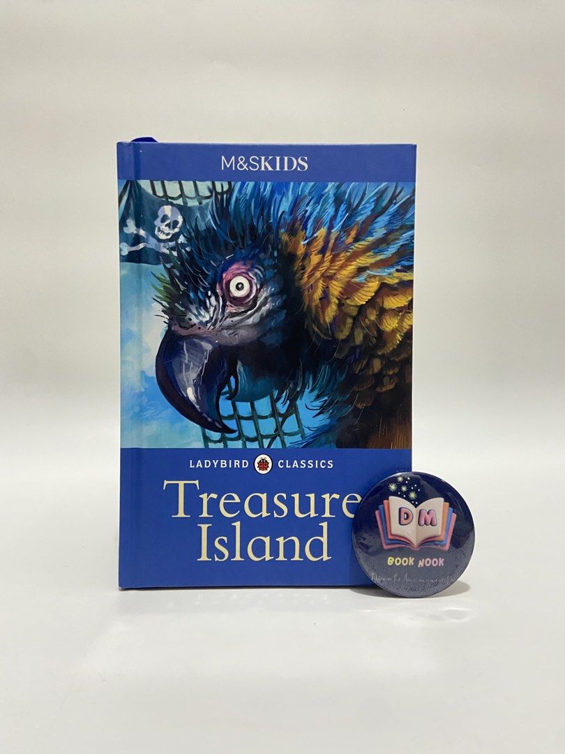 Treasure Island (Category: Children's Books) located in Caloocan City. Submitted by dmbooknook (Listing ID 1460275106, Image 1). Description: 💬 EUC, small corner tear/bump 📖 Treasure Island By Robert Louis Stevenson 🦜🏴‍☠️ Yo ho ho! Adventure awaits! Join Jim Hawkins on his hunt for buried treasure, pirates, and parrots! Full of thrill for your little explorer. ✨ 𝐋𝐀𝐃𝐘𝐁𝐈𝐑𝐃 𝐂𝐋𝐀𝐒𝐒𝐈𝐂𝐒 - 𝐓𝐢𝐦𝐞𝐥𝐞𝐬𝐬 𝐌𝐚𝐠𝐢𝐜 𝐢𝐬 𝐁𝐚𝐜𝐤! ✨ 