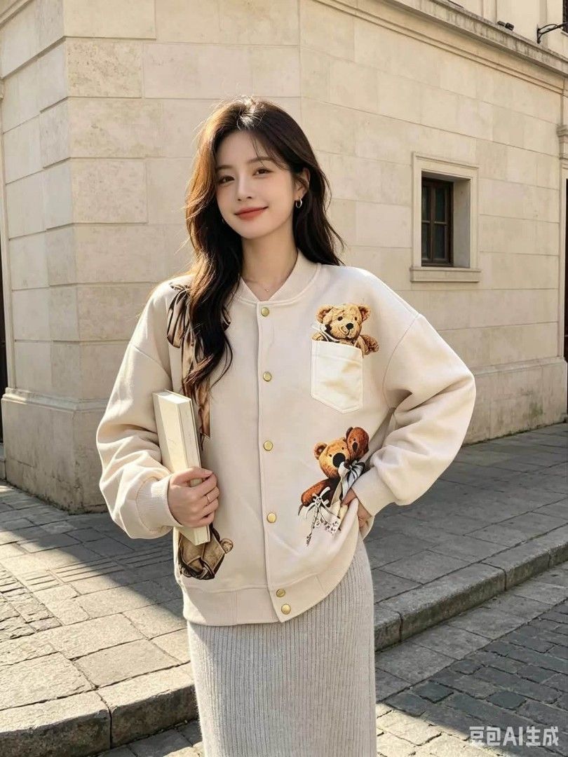 Trendy bear jacket (Category: Coats, Jackets and Outerwear) located in Manila. Submitted by raredeer-4deb4e (Listing ID 1460222644, Image 3). Description: can fit upto xxl.