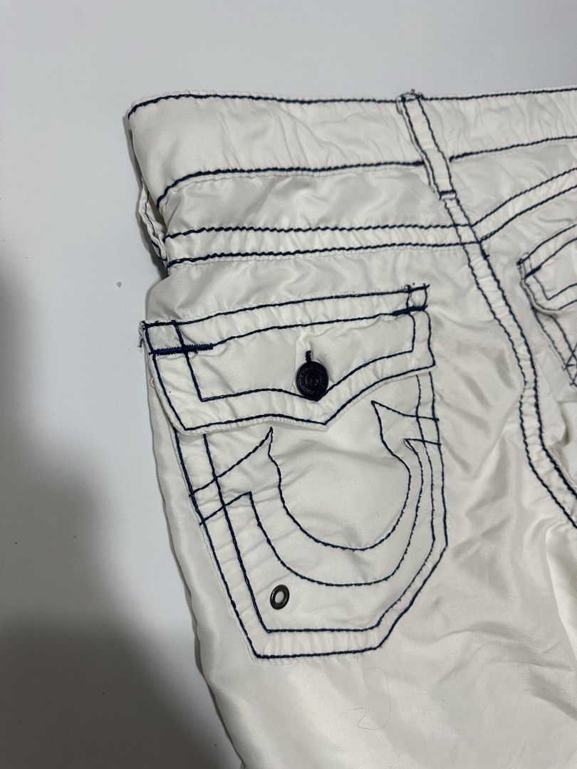 True Religion Swimwear (Category: Swim Trunks & Board Shorts) located in Bacolod City. Submitted by 2k.archives (Listing ID 1460275915, Image 3). Description: Excellent Condition Removable Stain Needs Wash Authentic Size 34 Tagged.