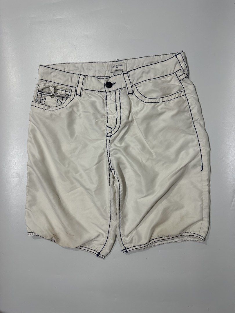 True Religion Swimwear (Category: Swim Trunks & Board Shorts) located in Bacolod City. Submitted by 2k.archives (Listing ID 1460275915, Image 1). Description: Excellent Condition Removable Stain Needs Wash Authentic Size 34 Tagged.