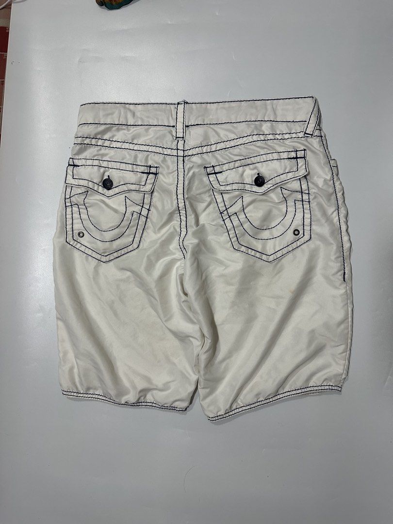 True Religion Swimwear (Category: Swim Trunks & Board Shorts) located in Bacolod City. Submitted by 2k.archives (Listing ID 1460275915, Image 2). Description: Excellent Condition Removable Stain Needs Wash Authentic Size 34 Tagged.