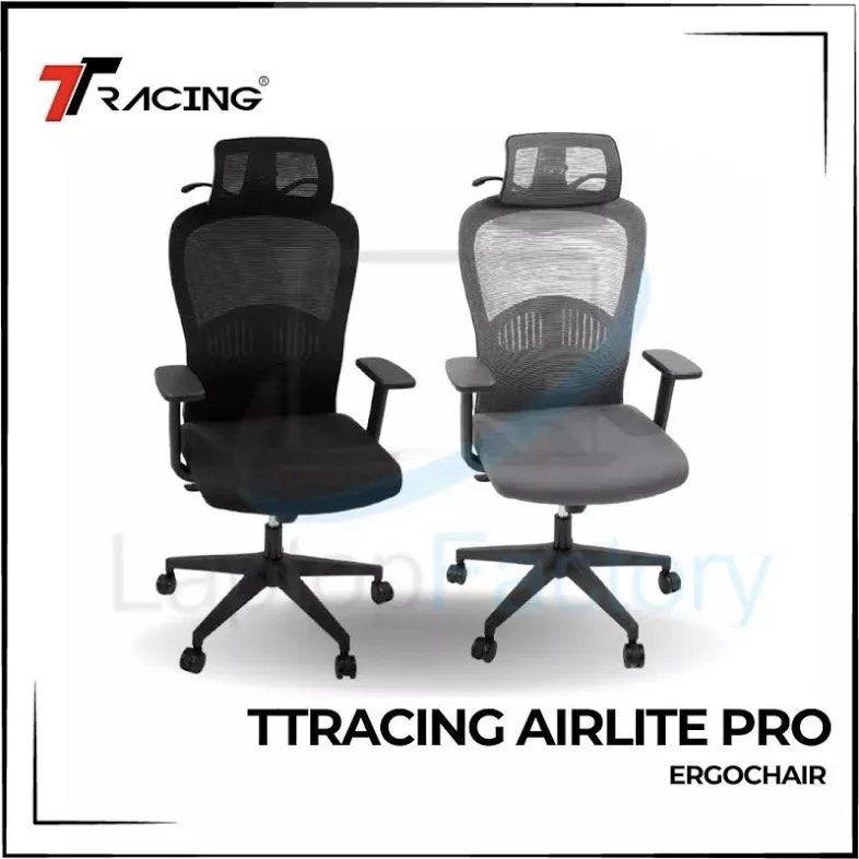 TTRACING AIRLITE PRO ERGOCHAIR (Category: Chairs) located in Quezon City. Submitted by goddesssbox (Listing ID 1460222573, Image 1). Description: - TTRACING AIRLITE PRO Ergonomic Chair - Breathable Mesh Back and Headrest - Adjustable Armrests - Smooth Rolling Casters - Ideal for Long Hours at Your Desk - Available in Black Selling it cheaper than SRP 7999 Brand New, unopened box RFS: extra ergo chair .