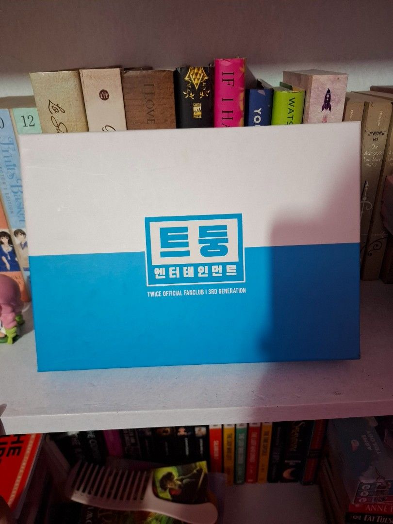Twice 3rd generation fan club (Category: K-Wave Merchandise) located in Manila. Submitted by llanaan (Listing ID 1460267083, Image 1). Description: .
