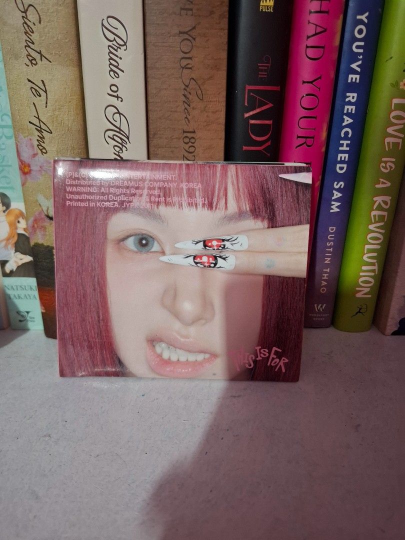 Twice this is for digipack chaeyoung (Category: CDs & DVDs) located in Manila. Submitted by llanaan (Listing ID 1460261310, Image 1). Description: .
