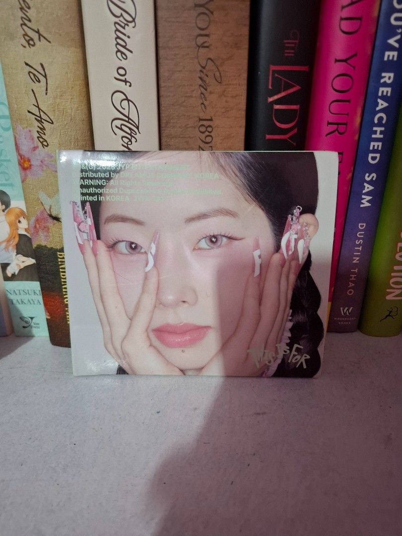 Twice this is for digipack dahyun (Category: CDs & DVDs) located in Manila. Submitted by llanaan (Listing ID 1460261412, Image 1). Description: .