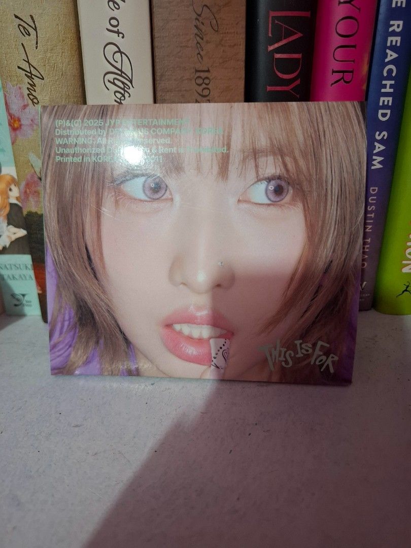 Twice this is for digipack momo (Category: CDs & DVDs) located in Manila. Submitted by llanaan (Listing ID 1460261204, Image 1). Description: .