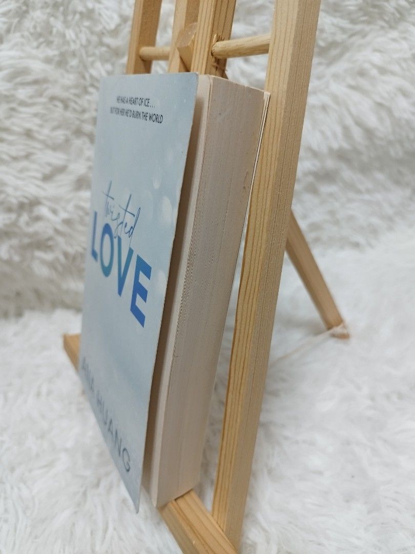 Twisted Love - Ana Huang (Category: Storybooks) located in Bangar. Submitted by chelsbookshelfph (Listing ID 1460251629, Image 2). Description: All books are authentic. MOP: Gcash or Bank Transfer MOD: Flash express Loc: La Union spine creases.