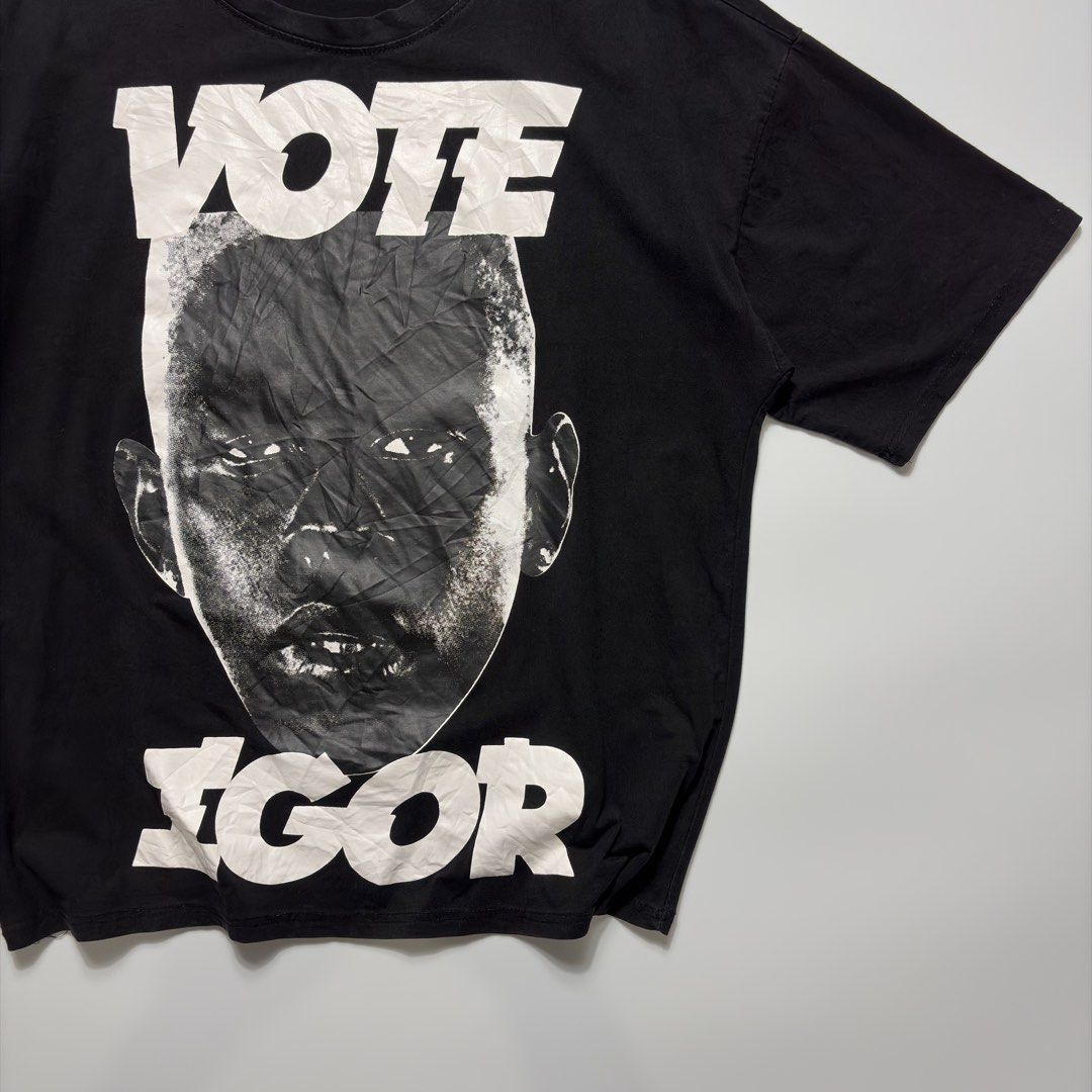 Tyler, The Creator Vote Igor Tee (Category: Tshirts & Polo Shirts ) located in Makati City. Submitted by tulakngdamit.ph (Listing ID 1460273658, Image 2). Description: WTS! Tyler, The Creator Vote Igor Tee Width: 22 Inches Length: 27 Inches Excellent.