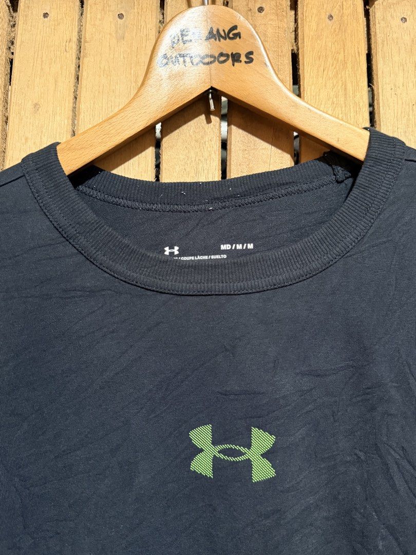 Under Armour Apac Oversized Graphic Tee (Category: Tshirts & Polo Shirts ) located in Maramag. Submitted by ghab82885 (Listing ID 1460128444, Image 3). Description: UA Apac Oversized Graphic Tee Excellent condition no issue Size Medium Oversize W21.5” x L26.5” 350 +SF.