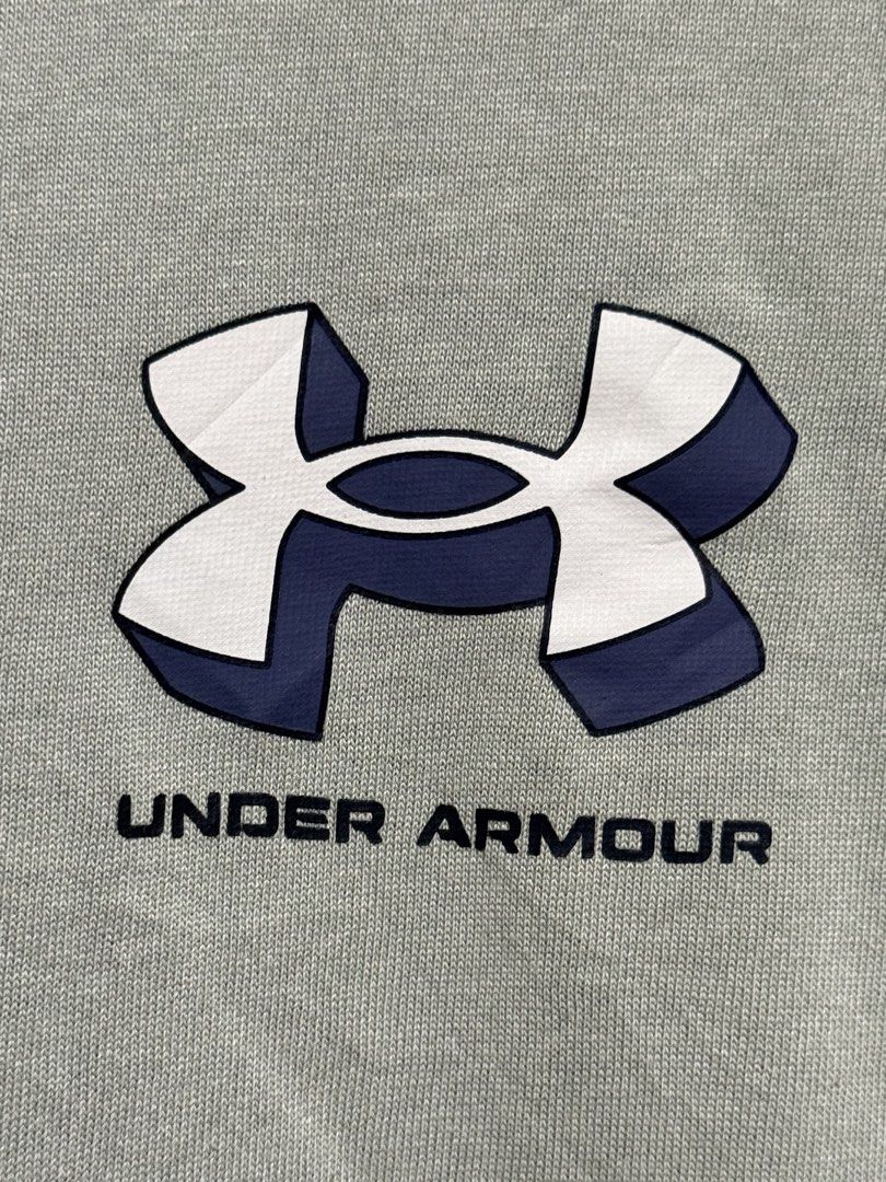 Under Armour Heavyweight Tee (Category: Tshirts & Polo Shirts ) located in Maramag. Submitted by ghab82885 (Listing ID 1460150801, Image 2). Description: UA Heavyweight Tee Excellent condition Minimal flaw: check last pic Size XL Loose on tag W24.5” x L29” 350 +SF.