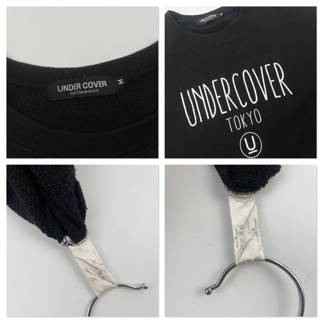UNDERCOVER TOKYO (Category: Coats, Jackets and Outerwear) located in Manila. Submitted by draftdrops (Listing ID 1460161105, Image 2). Description: Embroidered design and excellent condition Width :21 Length :24 Size :medium .